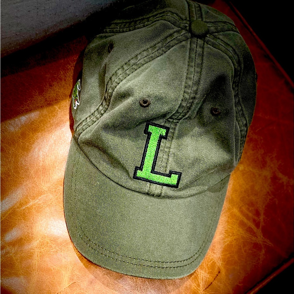 Lacoste adjustable L cap
